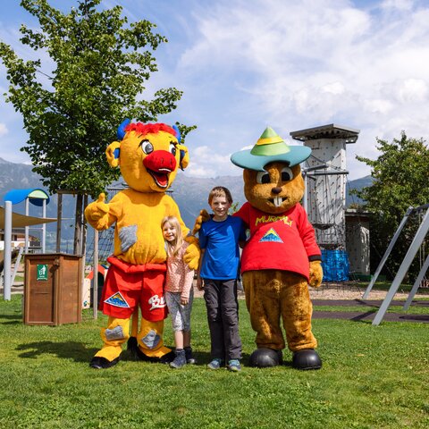 Kinderanimation in Serfaus-Fiss-Ladis in Tirol | © Serfaus-Fiss-Ladis Marketing GmbH | Andreas Kirschner