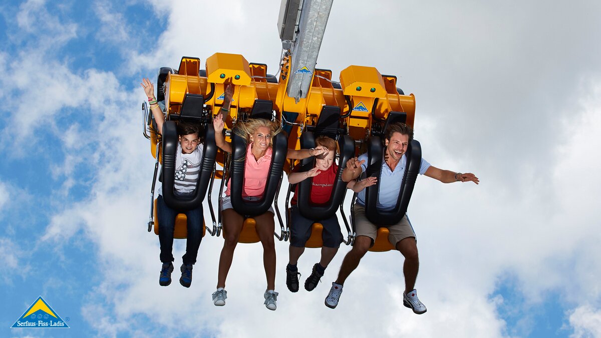 Fun und Action in Serfaus-Fiss-Ladis | © Serfaus-Fiss-Ladis/Tirol