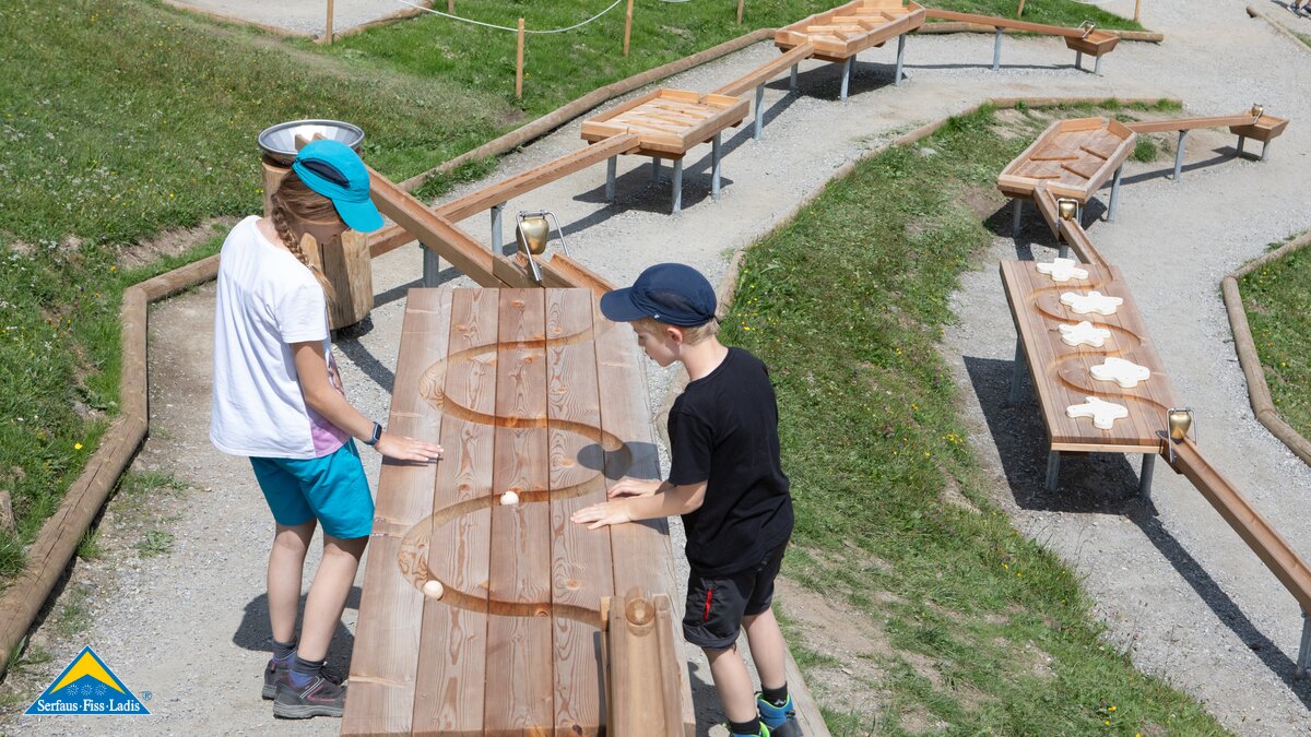 Kugelbahnen Sommer-Funpark Fiss | © Serfaus-Fiss-Ladis Marketing GmbH