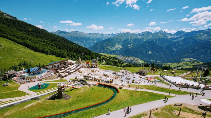 Sommer Funpark Fiss | © Serfaus-Fiss-Ladis Marketing GmbH