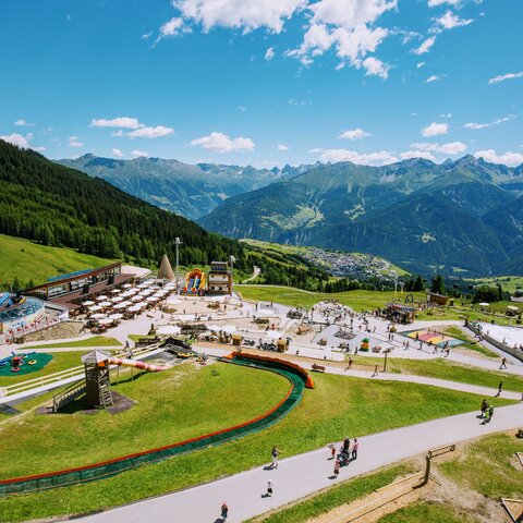 Sommer Funpark Fiss | © Serfaus-Fiss-Ladis Marketing GmbH