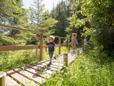 Kinder wandern in Serfaus-Fiss-Ladis