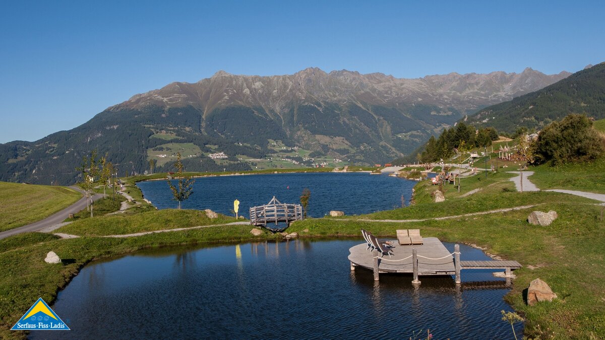 Wolfsee in Fiss | © Serfaus-Fiss-Ladis Marketing GmbH