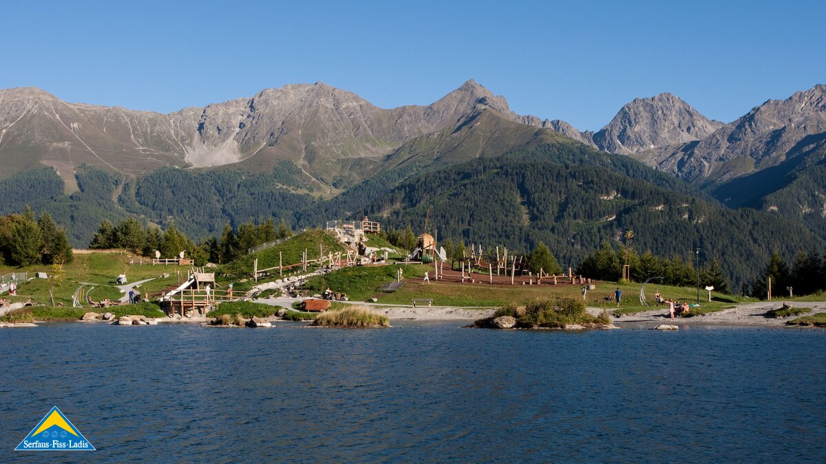 Sommerurlaub in der Familienregion am Wolfsee in Fiss