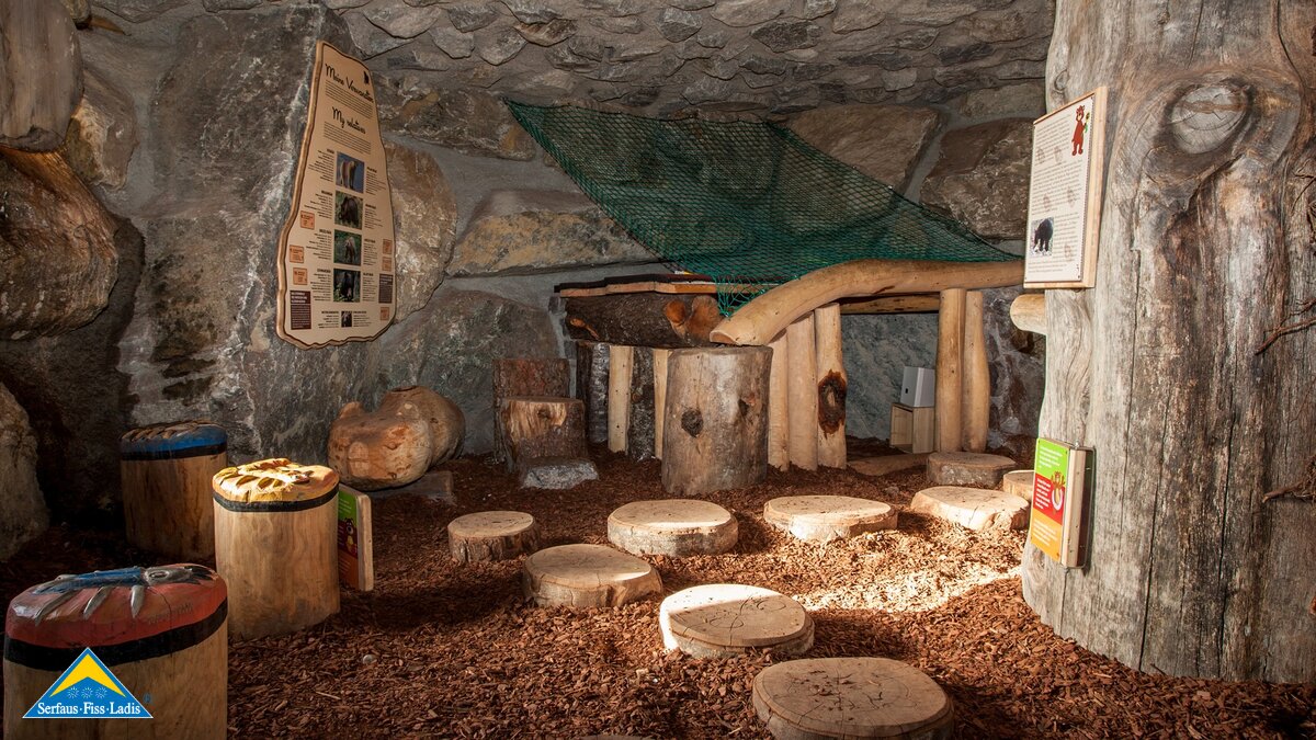 Abenteuerurlaub für die ganze Familie am Wolfsee in der Region Fiss | © Serfaus-Fiss-Ladis Marketing GmbH