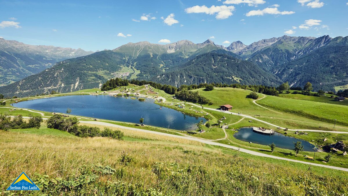 Wolfsee in Fiss | © christianwaldegger.com