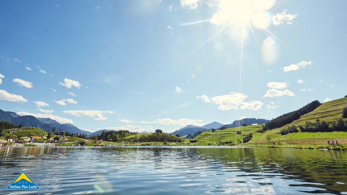 Sonnenschein am Wolfsee Fiss | © christianwaldegger.com