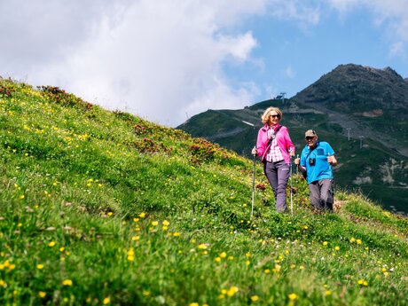 Wandern in Serfaus-fiss-Ladis in Tirol, Österreich | © Serfaus-fiss-Ladis Marketing GmbH | Manuel Kokseder