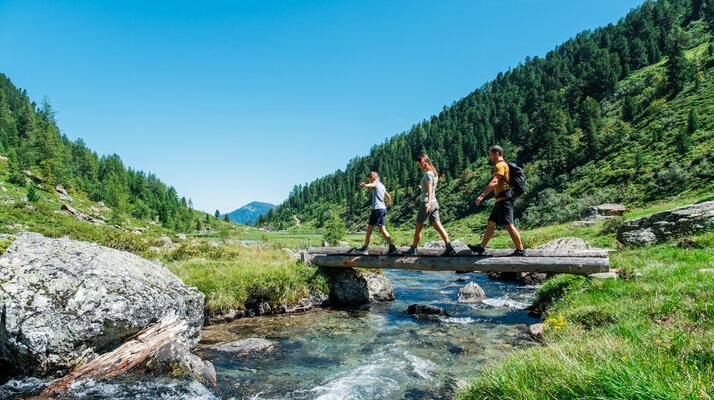 Wandern in Serfaus-fiss-Ladis in Tirol, Österreich | © Serfaus-fiss-Ladis Marketing GmbH | Markus Lindl