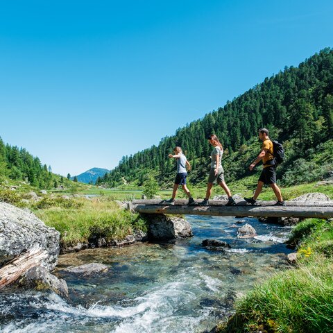Wandern in Serfaus-fiss-Ladis in Tirol, Österreich | © Serfaus-fiss-Ladis Marketing GmbH | Markus Lindl