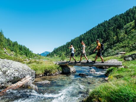 Wandern in Serfaus-fiss-Ladis in Tirol, Österreich | © Serfaus-fiss-Ladis Marketing GmbH | Markus Lindl