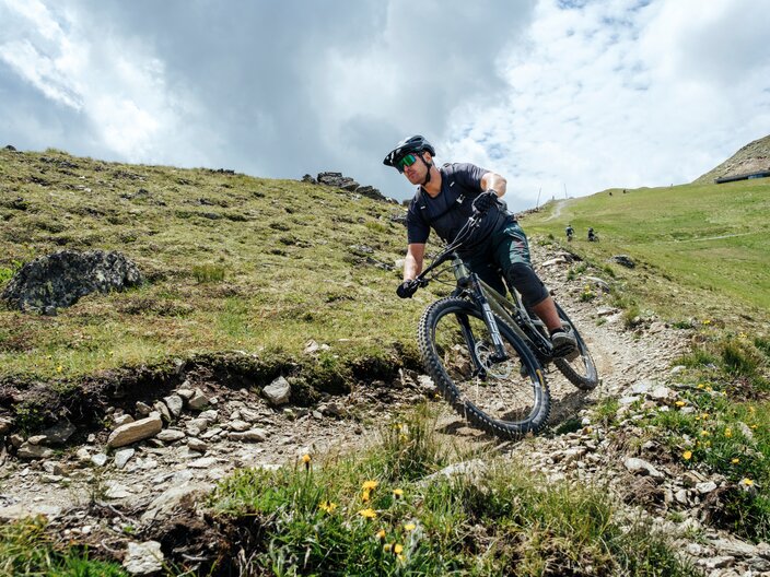 Mountainbiken in Serfaus-Fiss-Ladis | © Serfaus-Fiss-Ladis Marketing GmbH