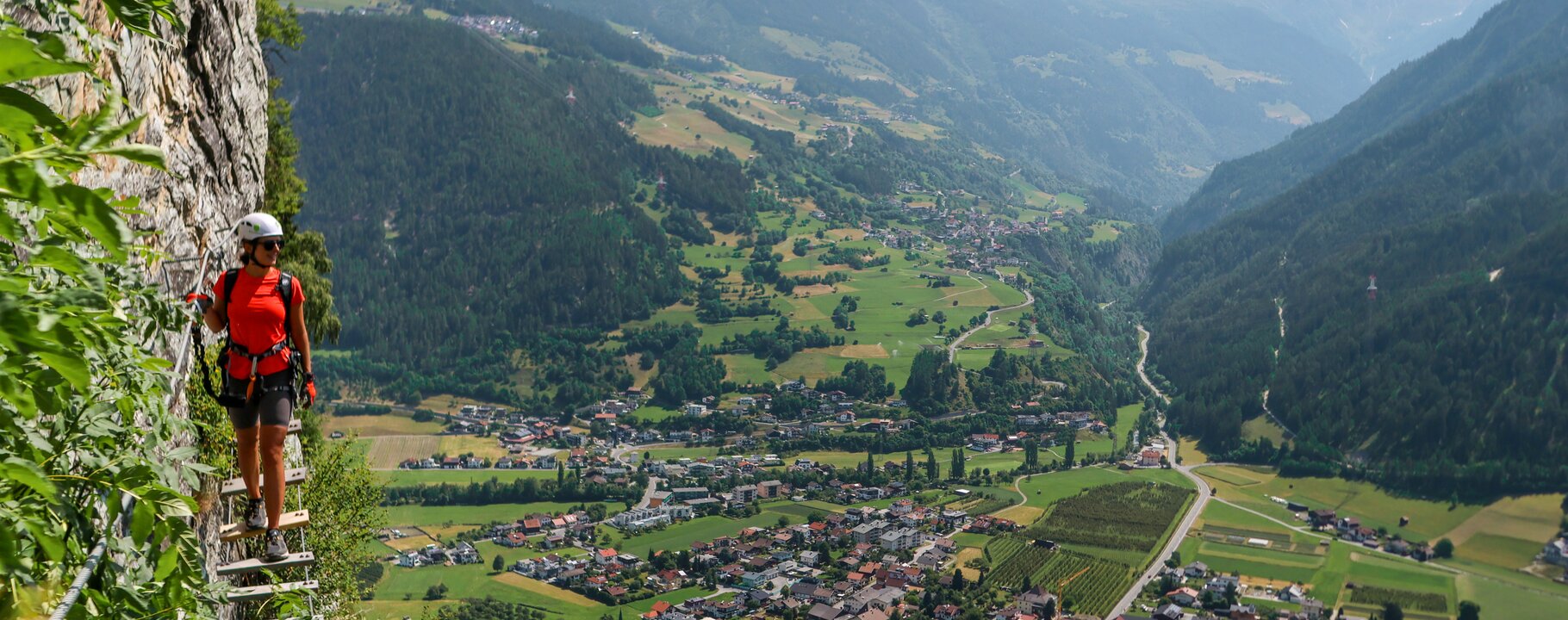 Klettersteig in Serfaus-Fiss-Ladis | © Serfaus-Fiss-Ladis Marketing GmbH