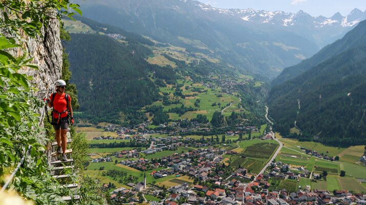 Klettersteig in Serfaus-Fiss-Ladis | © Serfaus-Fiss-Ladis Marketing GmbH