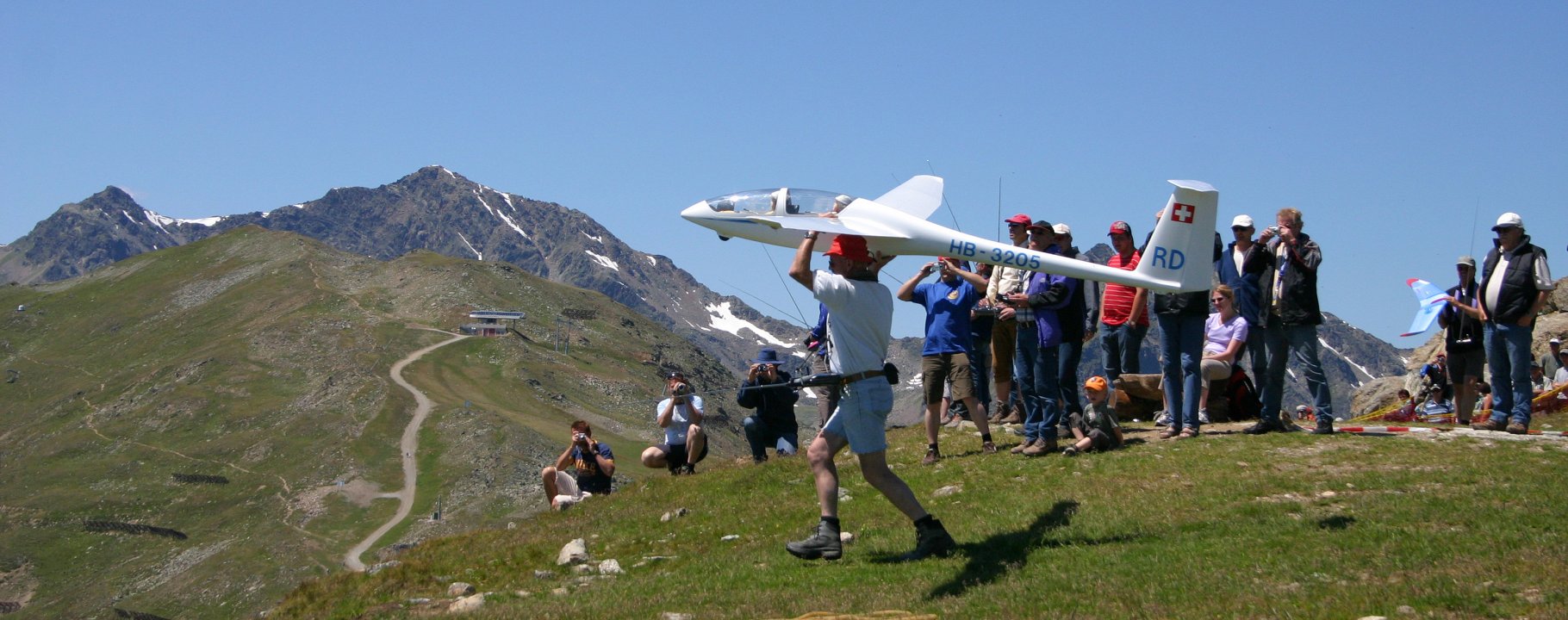 Modelfliegen in Serfaus-Fiss-Ladis | © Serfaus-Fiss-Ladis Marketing GmbH