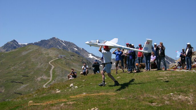 Modelfliegen in Serfaus-Fiss-Ladis | © Serfaus-Fiss-Ladis Marketing GmbH