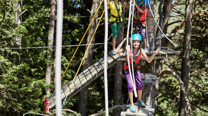 X-Tress Waldseilpark in Serfaus-Fiss-Ladis  | © Patscheider Sport | Christian Waldegger
