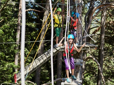 X-Tress Waldseilpark in Serfaus-Fiss-Ladis  | © Patscheider Sport | Christian Waldegger
