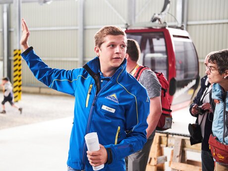 Blick hinter die Kulissen Sommer | © Fisser Bergbahnen GmbH