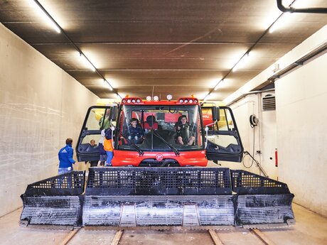 Blick hinter die Kulissen Sommer | © Fisser Bergbahnen GmbH
