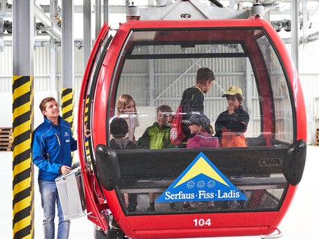 Blick hinter die Kulissen Sommer | © Fisser Bergbahnen GmbH