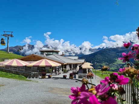 Familienrestaurant Sonnenburg in Serfaus-Fiss-Ladis in Tirol | © Serfaus-Fiss-Ladis