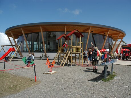 Panoramarestaurant BergDiamant in Serfaus-Fiss-Ladis in Tirol | © Serfaus-Fiss-Ladis