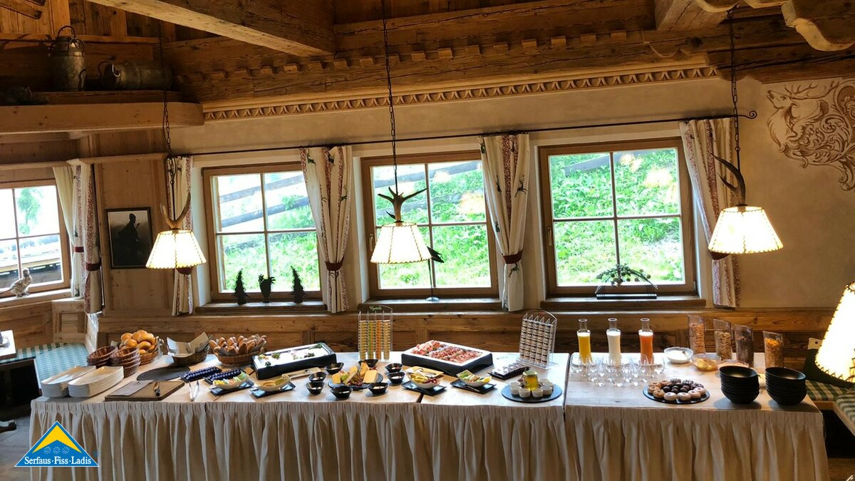 Hütten-Brunch im Leithe Wirt in Serfaus-Fiss-Ladis in Tirol | © Seilbahn Komperdell GmbH