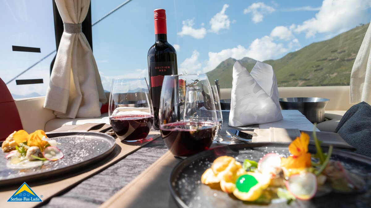 Genussgondel Fiss | © Serfaus-Fiss-Ladis Marketing GmbH | Andreas Kirschner