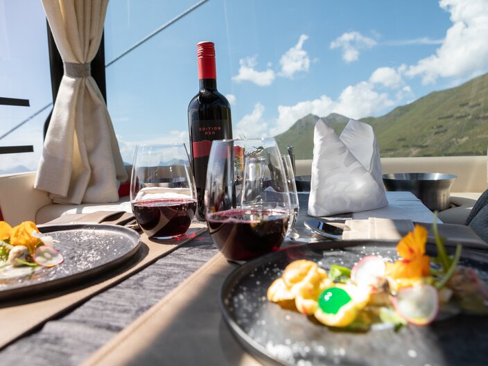 Genussgondel Fiss | © Serfaus-Fiss-Ladis Marketing GmbH | Andreas Kirschner