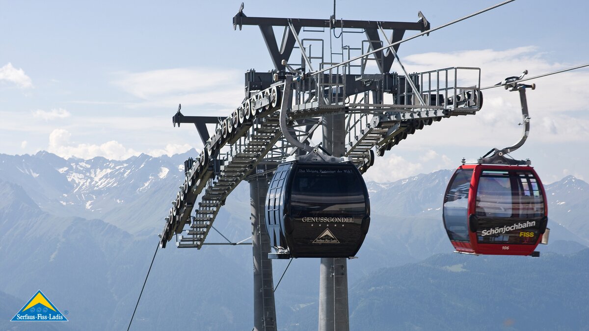 Genussgondel Fiss - schwebend dinieren | © Serfaus-Fiss-Ladis/Tirol