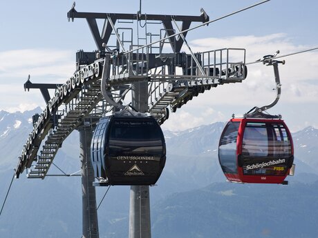 Genussgondel Fiss - schwebend dinieren | © Serfaus-Fiss-Ladis/Tirol