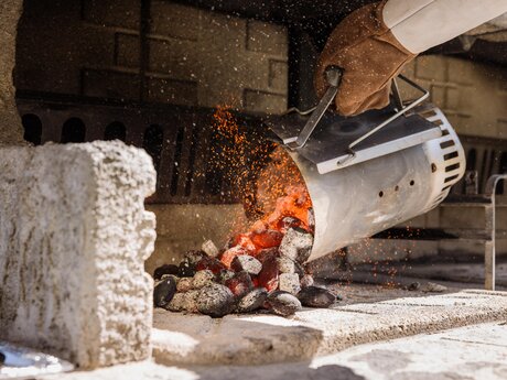 Grillstation Schöngampalm Fiss | © Serfaus-Fiss-Ladis Marketing GmbH | Fabian Schirgi