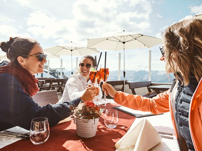 Kulinarikwanderung in Serfaus-Fiss-Ladis, Tirol, Österreich | © Serfaus-Fiss-Ladis Marketing GmbH | christianwaldegger.com