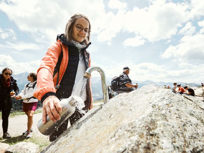 Kulinarikwanderung in Serfaus-Fiss-Ladis, Tirol, Österreich | © Serfaus-Fiss-Ladis Marketing GmbH | christianwaldegger.com