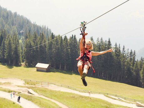 Das geht wie im Flug - Serfauser Sauser | © christianwaldegger.com