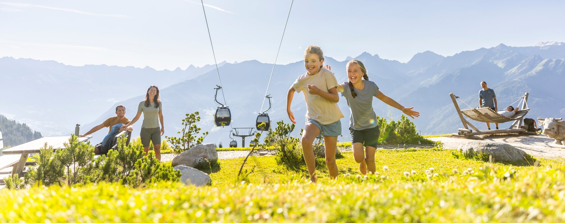 Bergbahnen Serfaus-Fiss-Ladis in Tirol | © Serfaus-Fiss-Ladis Marketing GmbH | Daniel Zangerl