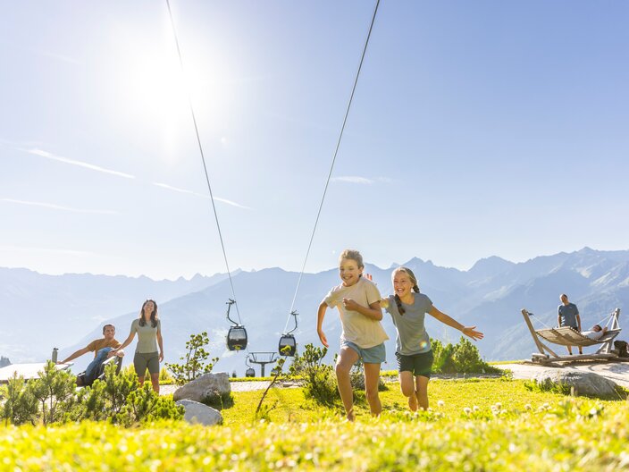 Bergbahnen Serfaus-Fiss-Ladis in Tirol | © Serfaus-Fiss-Ladis Marketing GmbH | Daniel Zangerl