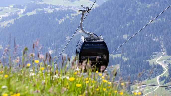 Komperdellbahn Serfaus, Tirol Österreich | © Serfaus-fiss-Ladis Marketing GmbH 