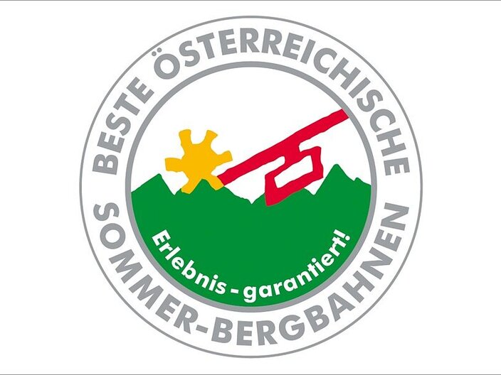 Beste österreichische Sommer-Bergbahnen Logo