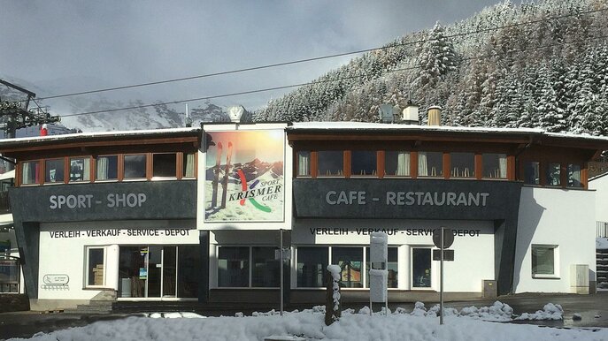 Sport Krismer - Außenansicht Winter