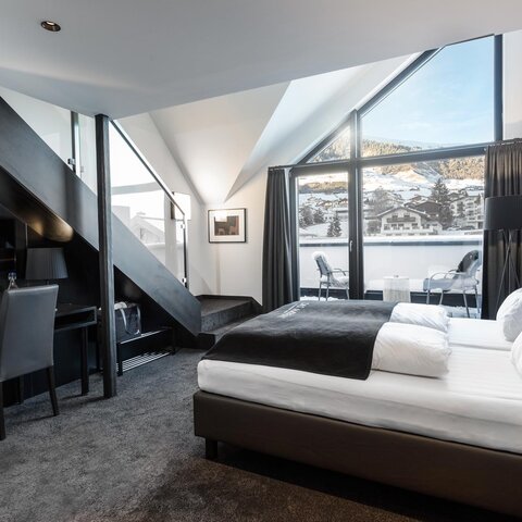 Hotelzimmer in Serfaus-Fiss-Ladis