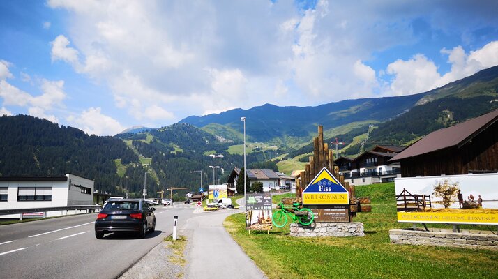 Anreise in die Familien Ski Region Serfaus-Fiss-Ladis im Winter Tirol Österreich | © Serfaus-Fiss-Ladis Marketing GmbH