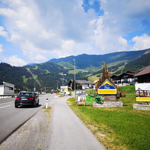 Anreise in die Familien Ski Region Serfaus-Fiss-Ladis im Winter Tirol Österreich | © Serfaus-Fiss-Ladis Marketing GmbH