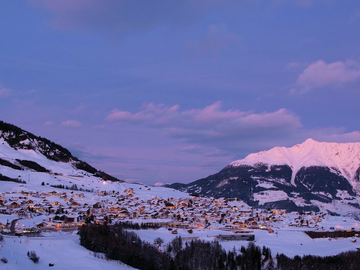 Abendstimmung in Fiss | © Serfaus-Fiss-Ladis/Tirol