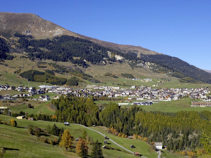 Dorfansicht Fiss im Sommer | © Foto Mayer, Serfaus