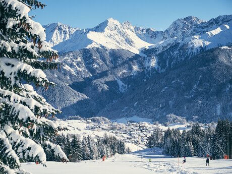 Winterlandschaft Serfaus-Fiss-Ladis