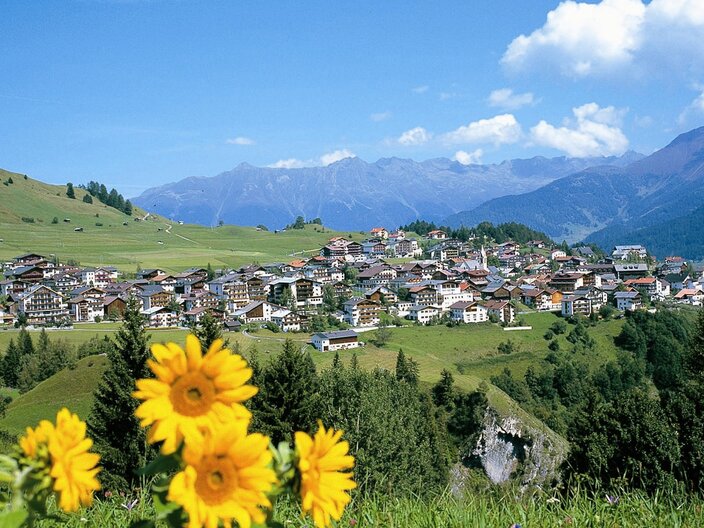 Ortsansicht Serfaus im Sommer | © Foto Mayer, Serfaus
