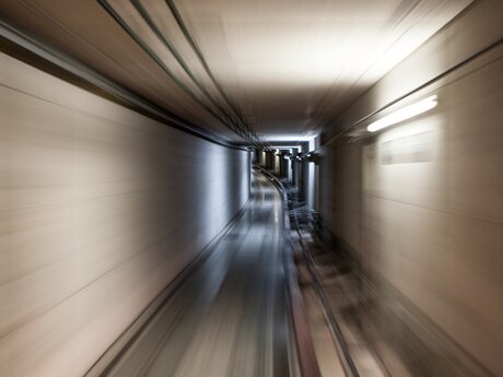 Dorfbahn Serfaus - UBahn Tunnel | © Serfaus-Fiss-Ladis/Tirol