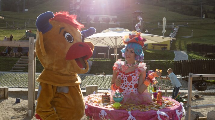 Die Erlebnisnacht Fiss ist eine Veranstaltung in der Familienregion Serfaus Fiss Ladis in Tirol | © Serfaus-Fiss-Ladis Marketing GmbH